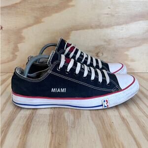 Converse All Star -CT Low Miami Heat NBA - Sneakers - Black - Men's - 9 -168164C